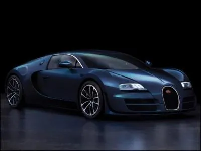 Quelle est la version de cette Bugatti Veyron ?