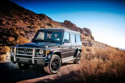 Ce Mercedes se nomme ...