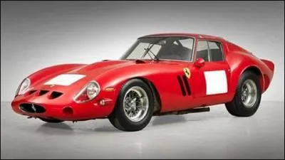 Cette Ferrari porte le nom de ...