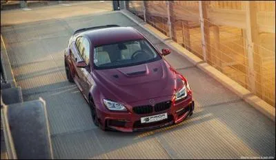 Cette BMW se nomme ...