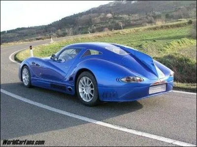 Quelle est cette voiture ?