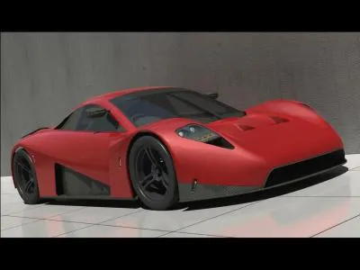 Quel est le nom de cette voiture ?