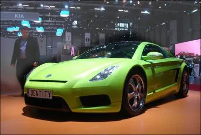 Comment se nomme cette voiture ?