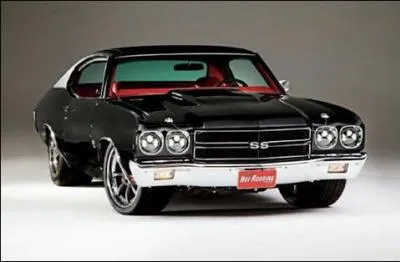 Quelle est cette "Muscle car" ?