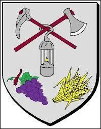 Voici le blason de la commune Tarnaise de Cagnac-les-Mines. Elle se situe en région ...