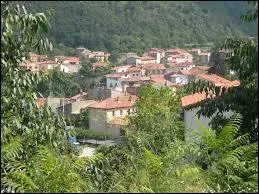 La commune Catalane de Sahorre se trouve en région ...