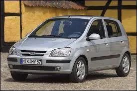 Cette voiture coréenne est une ...