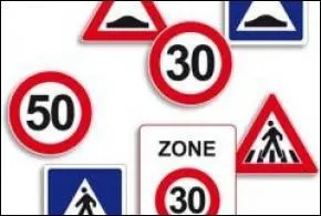 Vrai ou faux ? Les couleurs des panneaux ont des significations particulières.