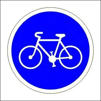 Qu'indique un rond bleu ?