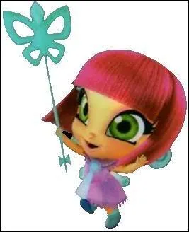 Comment s'appelle la mini-fée de Bloom ?