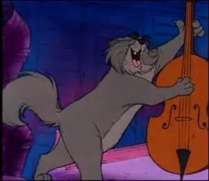 Lequel de ces chats joue de la contrebasse et a des origines russes ?