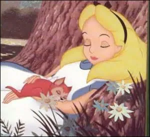 Cette jolie petite chatte appartient à Alice, qui préfère jouer avec elle plutôt que d'écouter sa grande sœur ! Comment s'appelle-t-elle ?