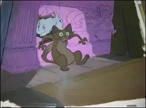 Dans les  101 dalmatiens , quel est le nom du chat courageux du colonel, grce auquel les chiots seront sauvs ?