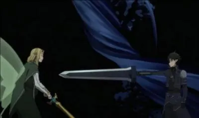 Après avoir mis Oberon niveau 1, Kirito le défie. Mais avant cela, comment se nomme-t-il devant lui ?