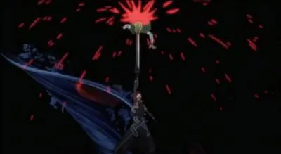 Après avoir vaincu Oberon, Kayaba se matérialise devant lui. Que fait-il à Kirito ?