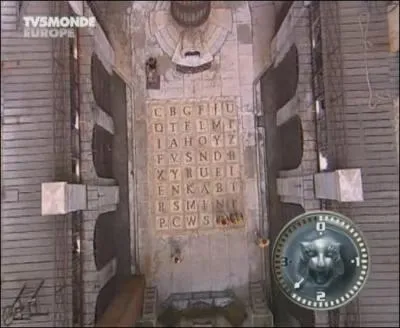 Quels féroces animaux gardent le fort ?