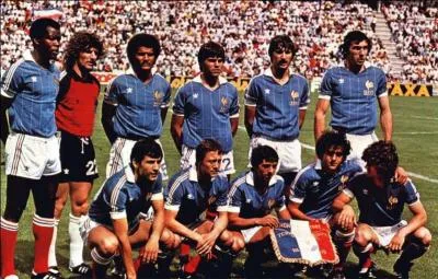 Quels sont les deux franais qui ont rat leur tir au but aprs les prolongations de la demi-finale de la coupe du monde 1982 contre l'Allemagne ?