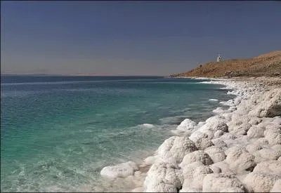 A quelle altitude se situe la mer Morte ?