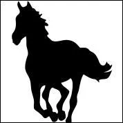 Quel est le clbre cheval qui a peur de son ombre ?