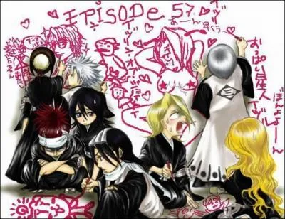 Qu'a dessin Byakuya ?