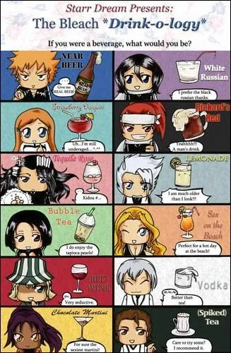  chacun sa boisson ! Mais qui ne prend que de la limonade ?