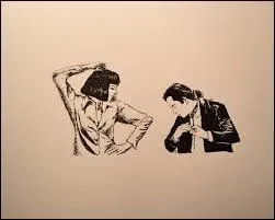 Identifiez le film dont est extraite cette réplique : " C'est à une demi-heure d'ici. J'y suis dans cinq minutes".