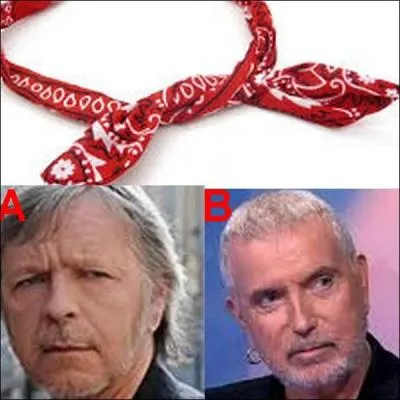 Un bandana rouge a t retrouv au cou de la victime. Qui est le coupable ?