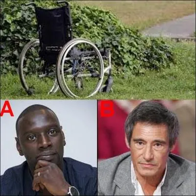 Un fauteuil roulant a t abandonn dans le jardin de la victime. Parmi ces deux personnes arrtes. Qui est le coupable ?