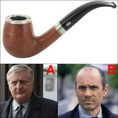 Une pipe a t retrouve prs du cadavre. Qui l'a perdue ?