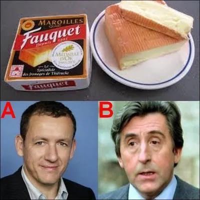 Les gendarmes ont retrouvé un maroilles près de la victime. Parmi ces deux coupables qui adore ce fromage ?