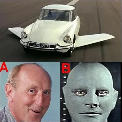 Un passant a pris en photo cette voiture juste aprs les coups de feu.  qui peut-elle appartenir ?