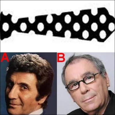 Une cravate  pois a servi pour trangler la victime. Qui a port ce genre de cravate ?