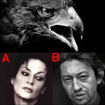 Des plumes d'aigle noires ont été retrouvées dans la main de la victime. Qui parmi ces deux personnes pourrait être l'assassin ?