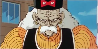 Son nom c'est Docteur Gero. Il s'agit de :