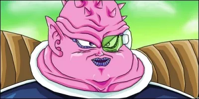 Comment se nomme le sous-fifre de Freezer ?