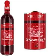 Vous dites  charcuterie . Je vous donne un bordeaux clairet avec :