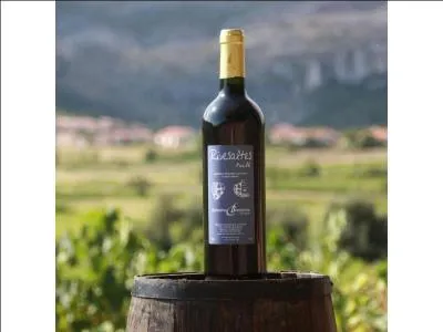 Rivesaltes tuil, mais oui, avec un ------ !