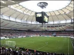 Comment s'appelle le stade de Vancouver ?