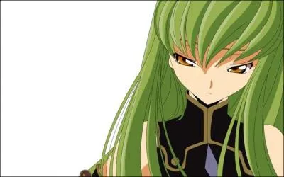 Personnage de 'Code Geass', elle passe un pacte avec Lelouch. Quand elle était enfant, elle était esclave et a été recueillie par une bonne s&oelig;ur. Son souhait est qu'on la tue car elle est immortelle.