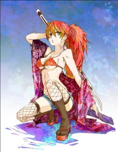 Comment s'appellle cette Exorciste supérieure de première classe adorant boire et étant le mentor de Rin Okumura Dans 'Blue Exorcist' ? (Ao No Exorcist)