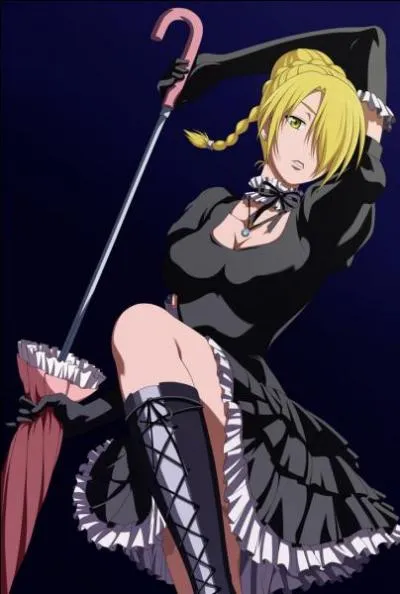 Comment s'appelle cette servante démoniaque, étant chargée de prendre soin de Beelzebub (le fils du diable) que tout le monde prend pour la femme de Tatsumi Oga ? Elle adore tous les feuilletons qui passent à la télé.