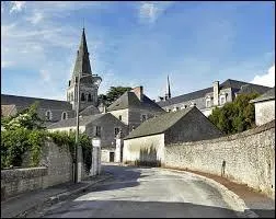 Nous traversons la commune centriste de Pontlevoy. Nous sommes dans le dpartement ...