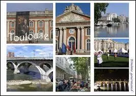 Nous partons faire une petite balade  Toulouse. Connue pour ses violettes, celle que l'on surnomme  la ville rose  se situe en rgion ...