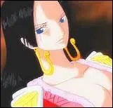Cette fille voudrait épouser Luffy. Comment s'appelle-t-elle ?