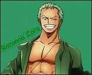 Voilà Zoro. Dans l'équipage, il est :