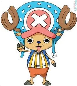 C'est Chopper, le médecin de bord. Que disent les gens quand ils le voient ?