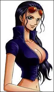 Avec qui Robin était-elle avant d'aller dans l'équipage le Luffy ?