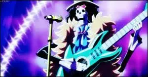 Brook avant faisait partie de l'équipage :