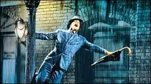 Quel intervalle est le plus présent dans "I'm singing in the rain" ?