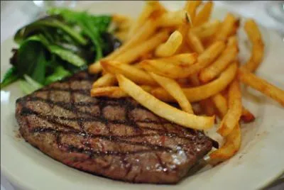 Que dire du steak frites ?